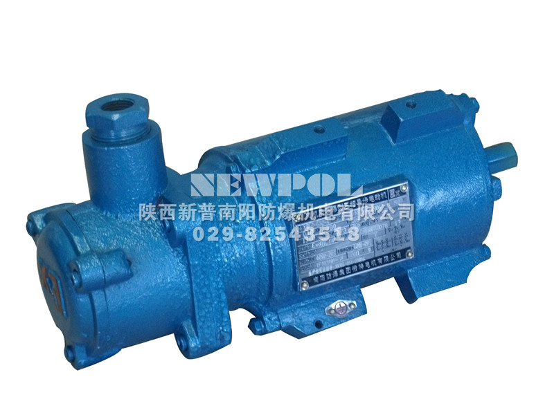 YBF2系列風(fēng)機專用隔爆型電動機