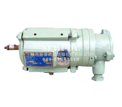 YBF系列風(fēng)機用高壓隔爆型三相異步電動機